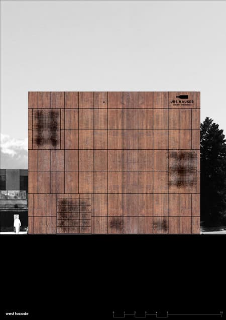 New Winery URS HAUSER